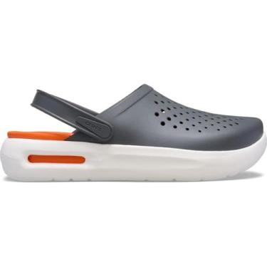 Imagem de Crocs Tamancos unissex Inmotion para adultos, LiteRide Comfort, sapatos sem cadarço para mulheres e homens, cinza ardósia, 7 femininos/5 masculino