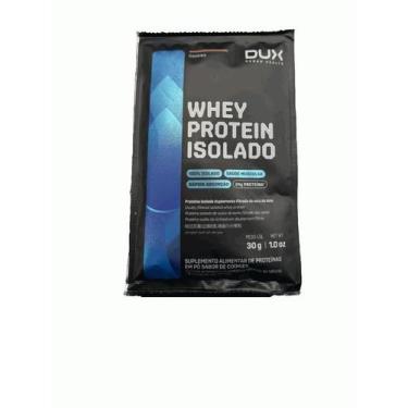 Imagem de Whey Protein Isolado Sachê - Sabor: Cookies (30g) - Dux Human Health