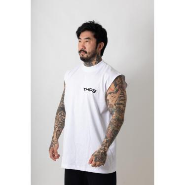 Imagem de Regata Oversized Origem Branco-Unissex