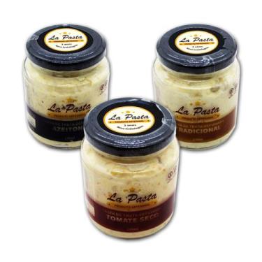 Imagem de Pasta de truta defumada com azeitona tomate seco e tradicional 240ml l