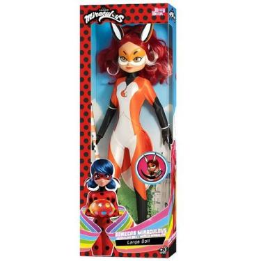 Imagem de Boneca Miraculous Rena Rouge Large DOLL 53CM BABY BRINK