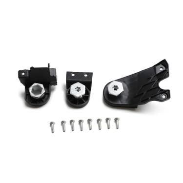 Imagem de YVDYDVY A2058206002 Kit de reparo de suporte de farol dianteiro direito compatível com Mercedes-Benz C Series C200 C260 C300 C43 AMG 4MATIC W205 S205 C205