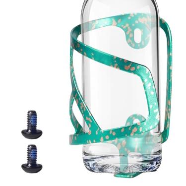 Imagem de Porta Garrafa De Bicicleta,Suporte Para Garrafa De Água Em Liga De Alumínio - Porta Cantil - Para Ciclismo De Longa Distância, Deslocamento Diário, Estrada e Montanha