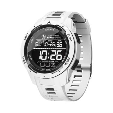 Imagem de Relógio Esportivo Digital LED SMAEL 8105 À Prova d'Água 50m Para Homen