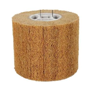 Imagem de Escova De Nylon Não Tecida 120x100x19mm Para Polimento De Metal, Ferra