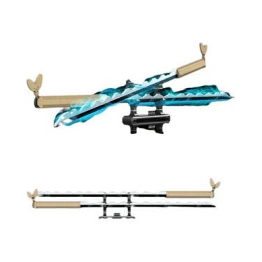 Imagem de Blocos De Montar Luminous Demon Slayer OneMOC Katana Sword, Brinquedo 