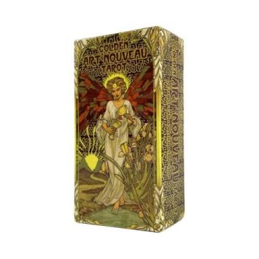 Imagem de Baralho De Tarô Com 78 Cartas, Jogo Clássico De Adivinhação Oculta Par