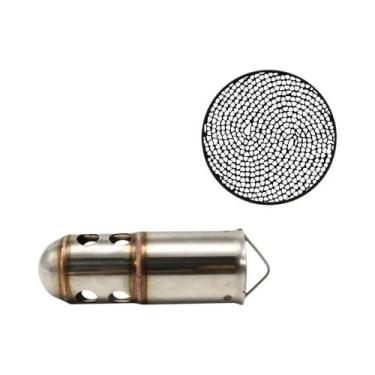 Imagem de Silenciador Removível Universal Para Motocicleta Com Catalisador Front