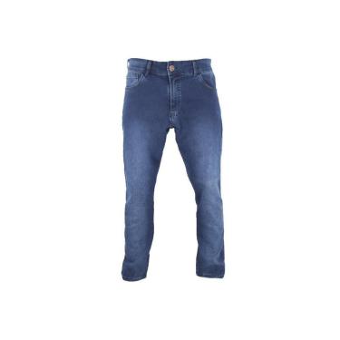 Imagem de Calça Jeans Bivik Azul - Masculino-Masculino