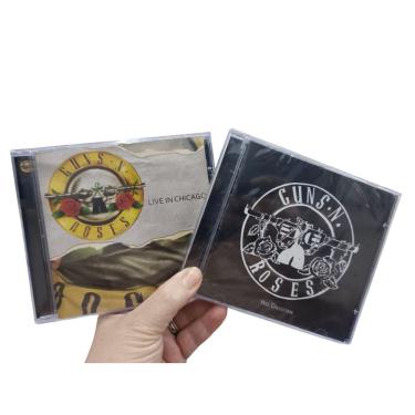 Imagem de Cd Guns Roses - Hits Collection /Live In Chicago 2CDS