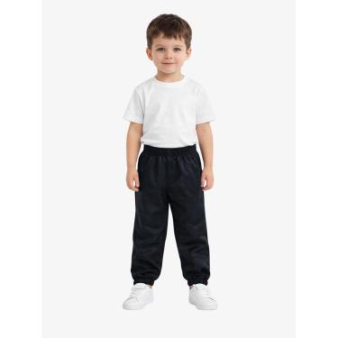 Imagem de Calça Chimpa Infantil Jogger Cordão e Elástico Na Cintura-Masculino