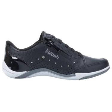 Imagem de Tênis Feminino Kolosh Casual Macio Conforto Moda C1299, 37, Preto, Fem
