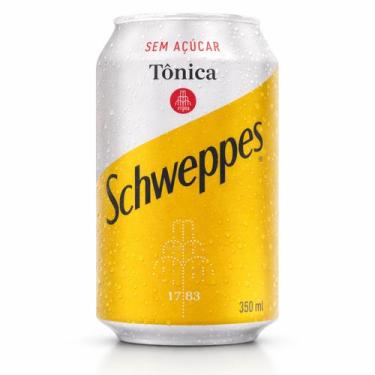Imagem de Água Tônica SCHWEPPES Sem Açúcar 350ml