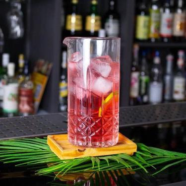 Imagem de Mixing Glass De Vidro Grosso Copo 720ml  Mixologia De Servir - FullFit