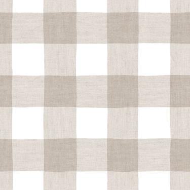 Imagem de Papel De Parede Top Stripes Xadrez Vichy Marrom