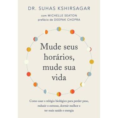 Imagem de Livro - Mude seus horários, mude sua vida - Editora Sextante