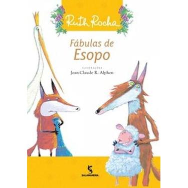 Imagem de Livro - Fábulas de Esopo - moderna