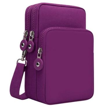 Imagem de Bolsa Transversal Esportiva Compacta para Passeios e Uso Urbano - Mek 