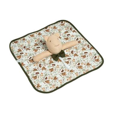 Imagem de Naninha Bebê Urso Bege Camping - Hug
