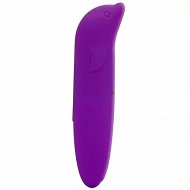 Imagem de Massageador feminino aveludado estimulador ponto g - LOJA SPICY, ROXO