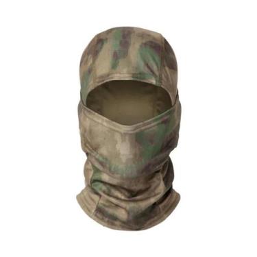 Imagem de Balaclava de Ciclismo Respirável com Camuflagem - Máscara Facial Multi