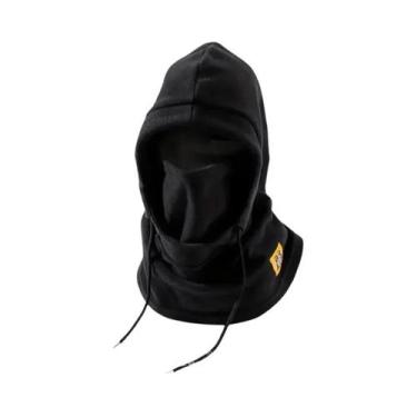 Imagem de Balaclava Unissex De Inverno À Prova De Vento Com Capuz De Tricô E Cor