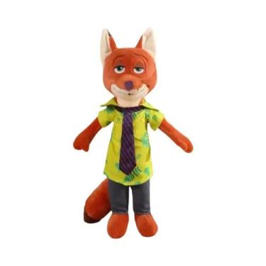 Imagem de Boneca De Pelúcia Kawaii Zootopia Judy Hopps Nick Wilde Disney 30cm-40