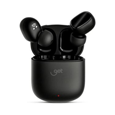 Imagem de Fone de Ouvido Bluetooth Earbud Get TWS DROP - Resistente a Respingos - Carregamento Rápido - Preto