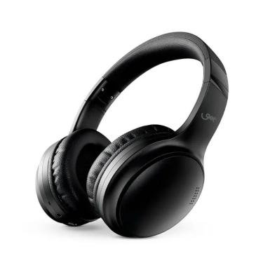 Imagem de Fone de Ouvido Bluetooth Get Zen - 30h de Autonomia - Cancelamento de Ruído ANC - Preto - 72644