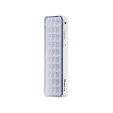Imagem de Luminária de Emergência com 30 LEDS - Bivolt - 1W - Até 4 horas de autonomia - Intelbra...