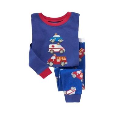Imagem de Conjuntos De Pijamas Para Meninos E Meninas, Roupas De Dormir Para Cri