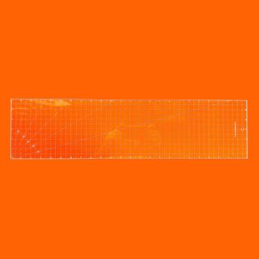 Imagem de Régua Patchwork 6x24 Polegadas Cristal