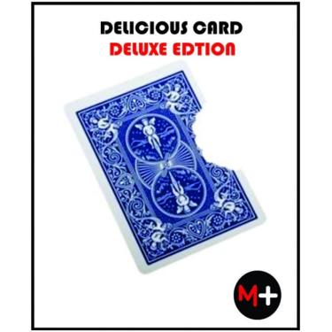Imagem de Carta Mordida Em Bicycle Delicious Card Deluxe Edition B+