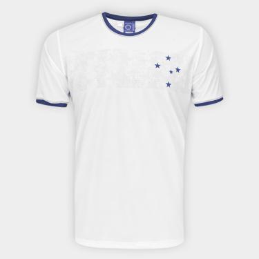 Imagem de Camisa Cruzeiro Copas Braziline Masculina-Masculino