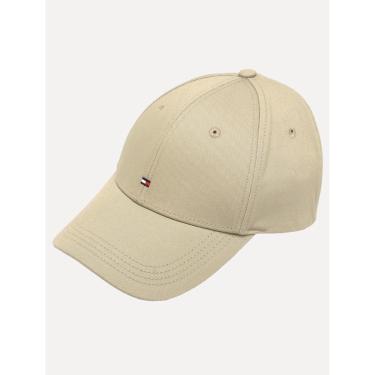 Imagem de Boné Tommy Hilfiger Masculino Classic Cap Flag Tape Cáqui-Masculino