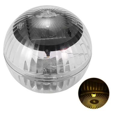Imagem de Luz Flutuante Solar LED Que Muda De Cor, Lâmpada De Ambiente Para Jard