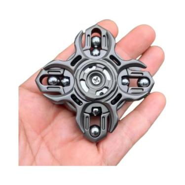 Imagem de Brinquedo Antiestresse Magnético De Metal EDC Para Adultos, Slider Fid