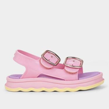 Imagem de Sandália Infantil Grendene Zaxynina Partner Menina, Rosa, 21