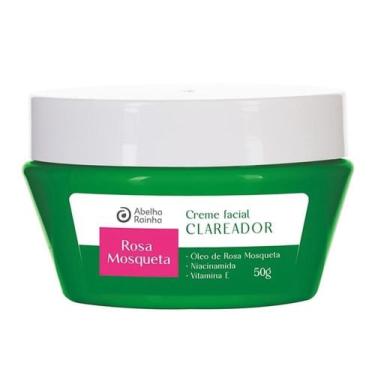 Imagem de Creme facial clareador de rosa mosqueta com 50g - ABELHA RAINHA