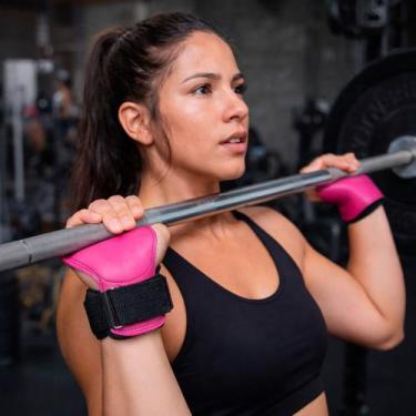 Imagem de Hand Grip Musculação Strap Academia Exercício Funcional LPO Treino Bar