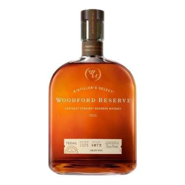 Imagem de Whisky Americano Bourbon Garrafa 750ml Woodford Reserve