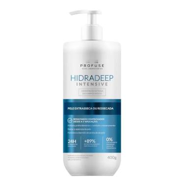 Imagem de Profuse Hidradeep Intensive Hidratante Corporal Pele Extrasseca ou Ressecada 400g