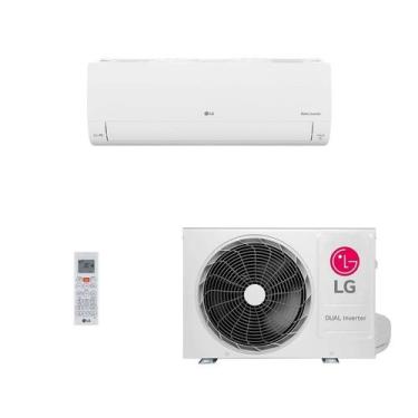 Imagem de Ar-Condicionado Split HW LG Dual Inverter Voice +AI 9.000 BTUs R-32 Só