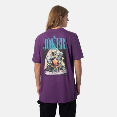 Imagem de Camiseta Lost + Joker Mirror-Masculino