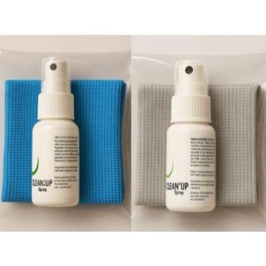 Imagem de Kit Limpa Lentes 30 ml + Pano de Microfibra Premium Limpeza de Óculos 
