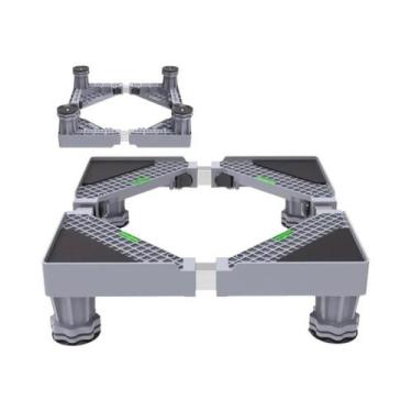Imagem de Base Universal Ajustável Para Máquina De Lavar, Geladeira E Secadora, 