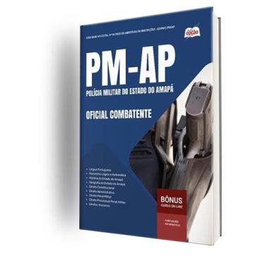 Imagem de Apostila PM-AP - Oficial Combatente - Apostilas Opção