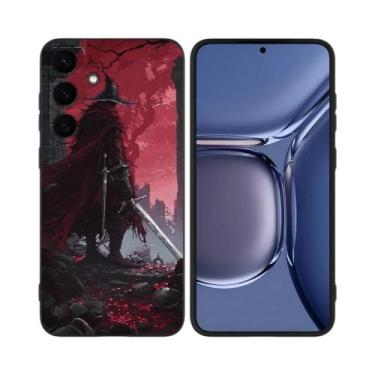 Imagem de Jogo B-Bloodborne Capa de telefone para Samsung Galaxy S25 S24 S23 S22