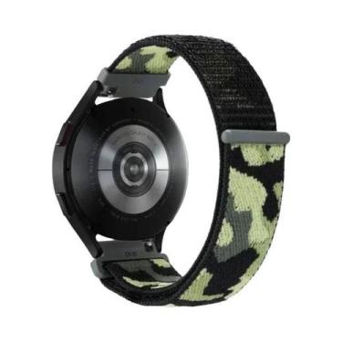 Imagem de Pulseira De Nylon Respirável De 20mm Para Amazfit Active 2 GTS 4 3 Min