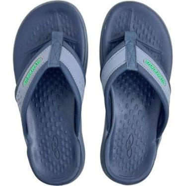 Imagem de Chinelo Dedo Masculino Casual Clássico Dia a Dia Passeio Ultra Conforto Gripper Olympik...